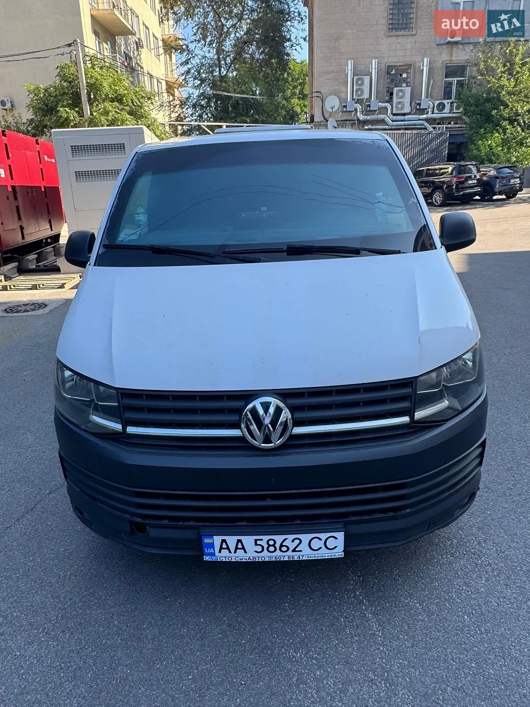 Volkswagen Transporter, 2016