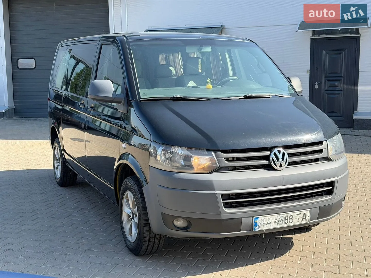 Volkswagen Transporter, 2013