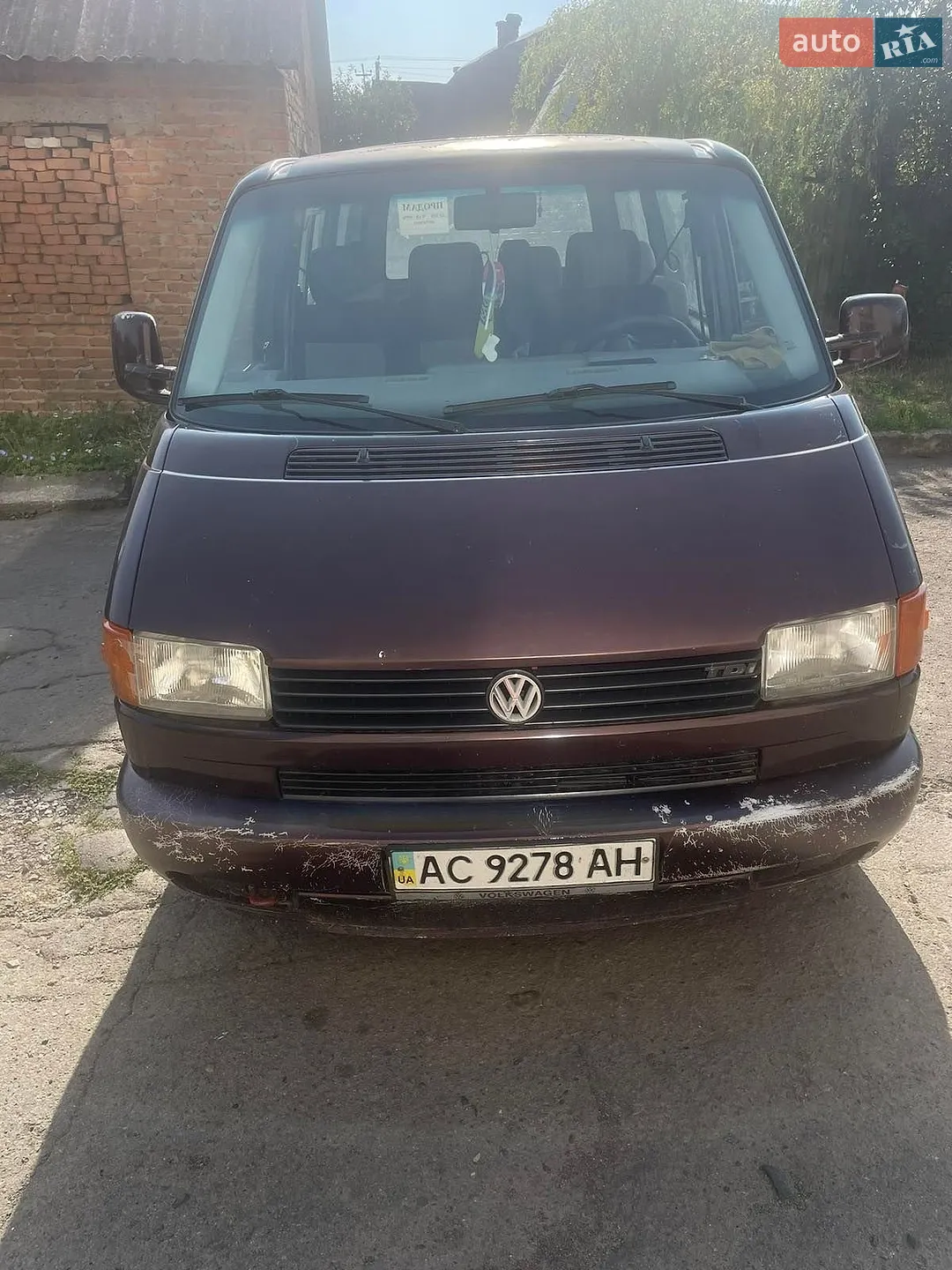 Volkswagen Transporter, 1999