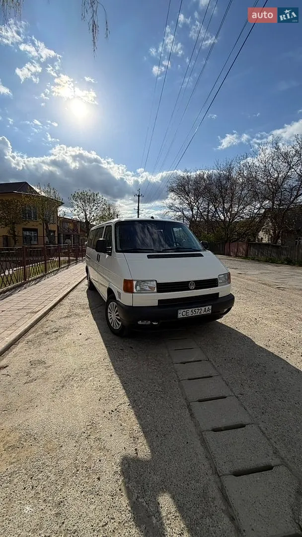 Volkswagen Transporter, 2001