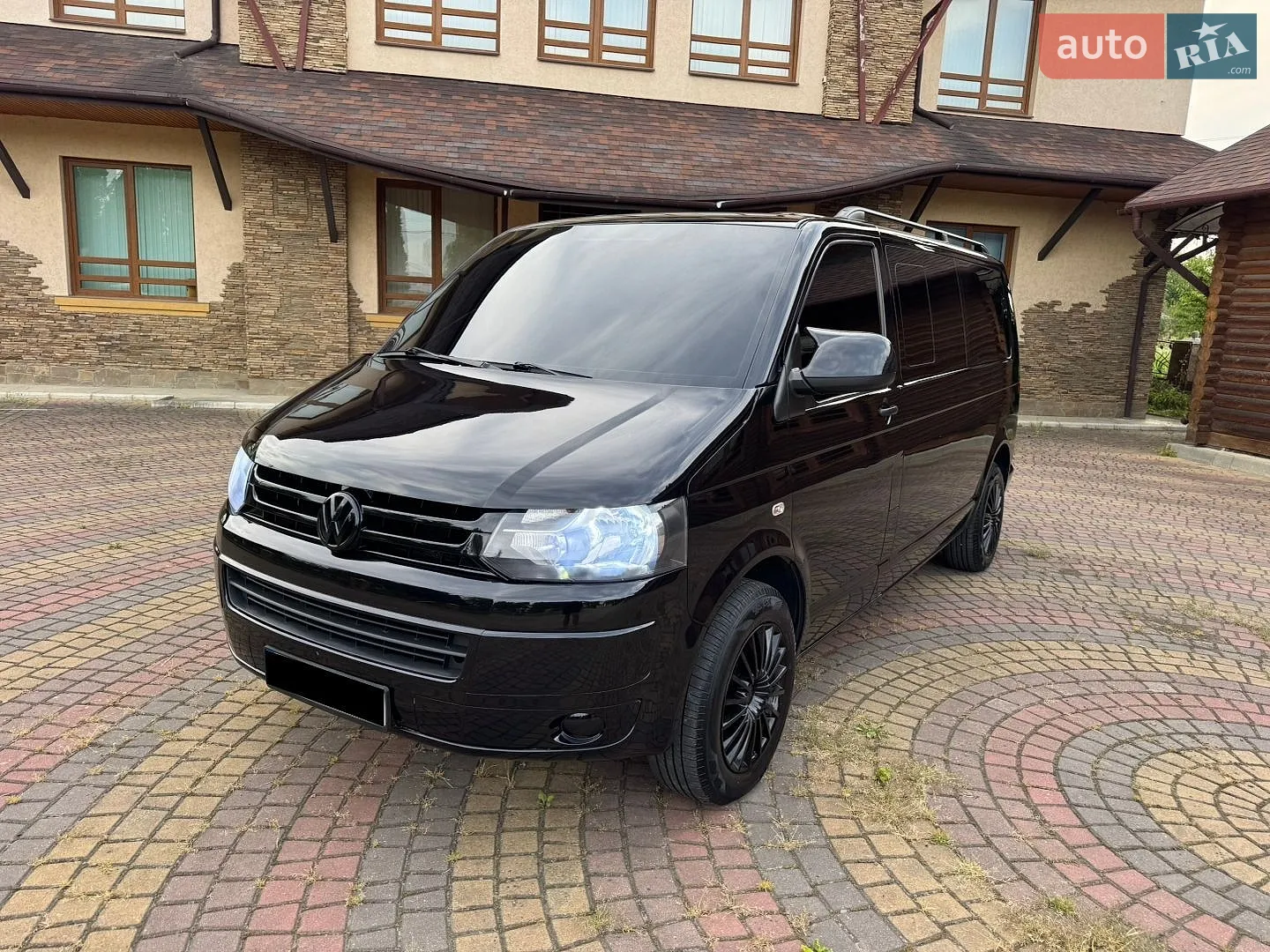 Volkswagen Transporter, 2012