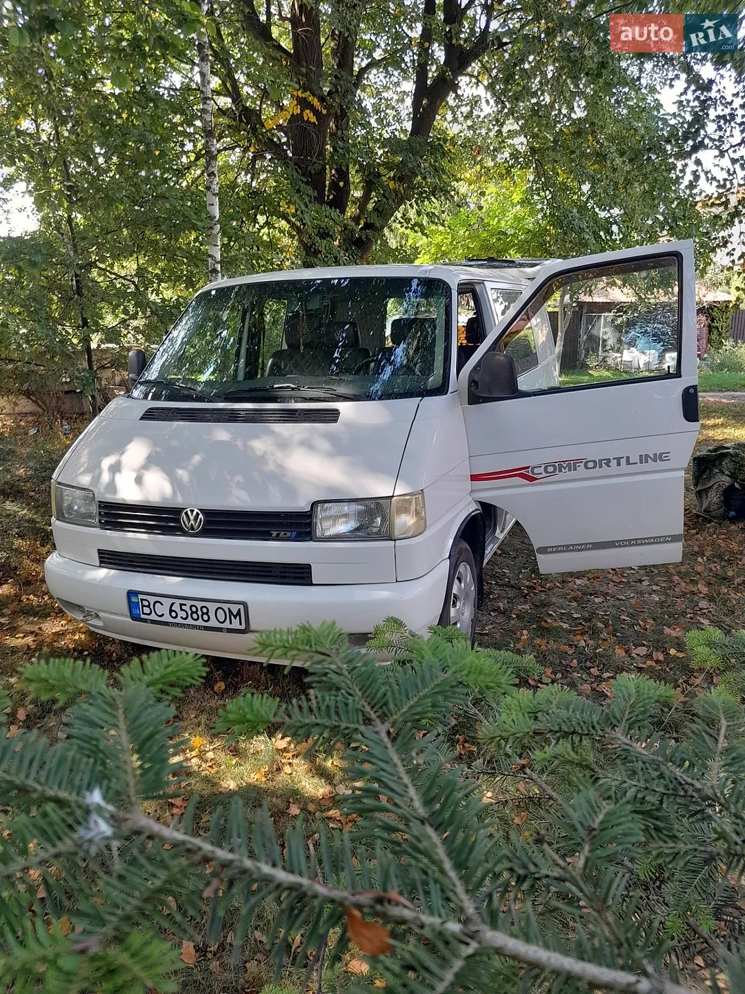 Volkswagen Transporter, 2003