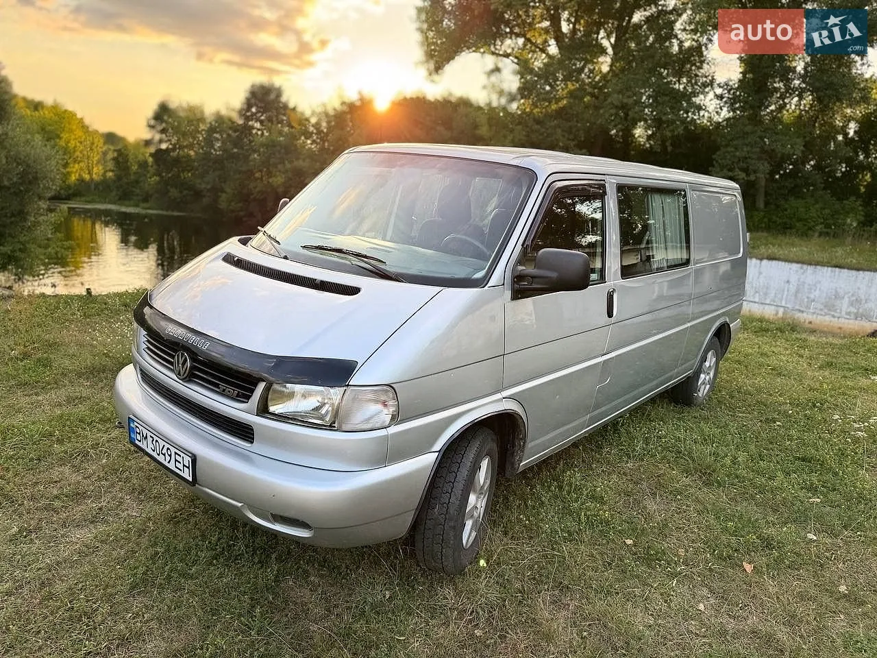 Volkswagen Transporter, 2002