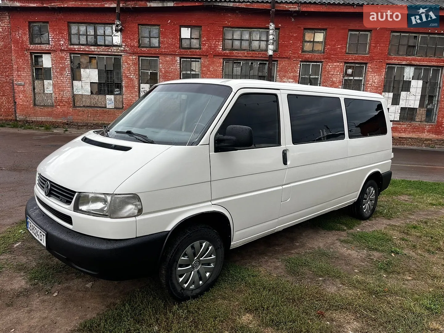 Volkswagen Transporter, 2002