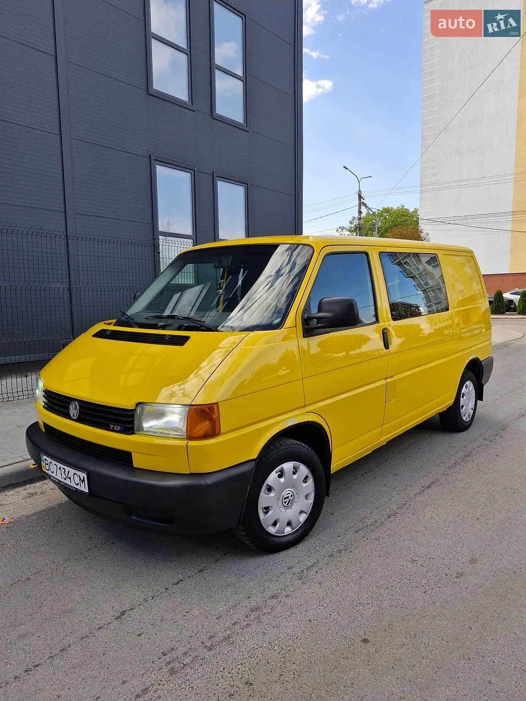 Volkswagen Transporter, 2003