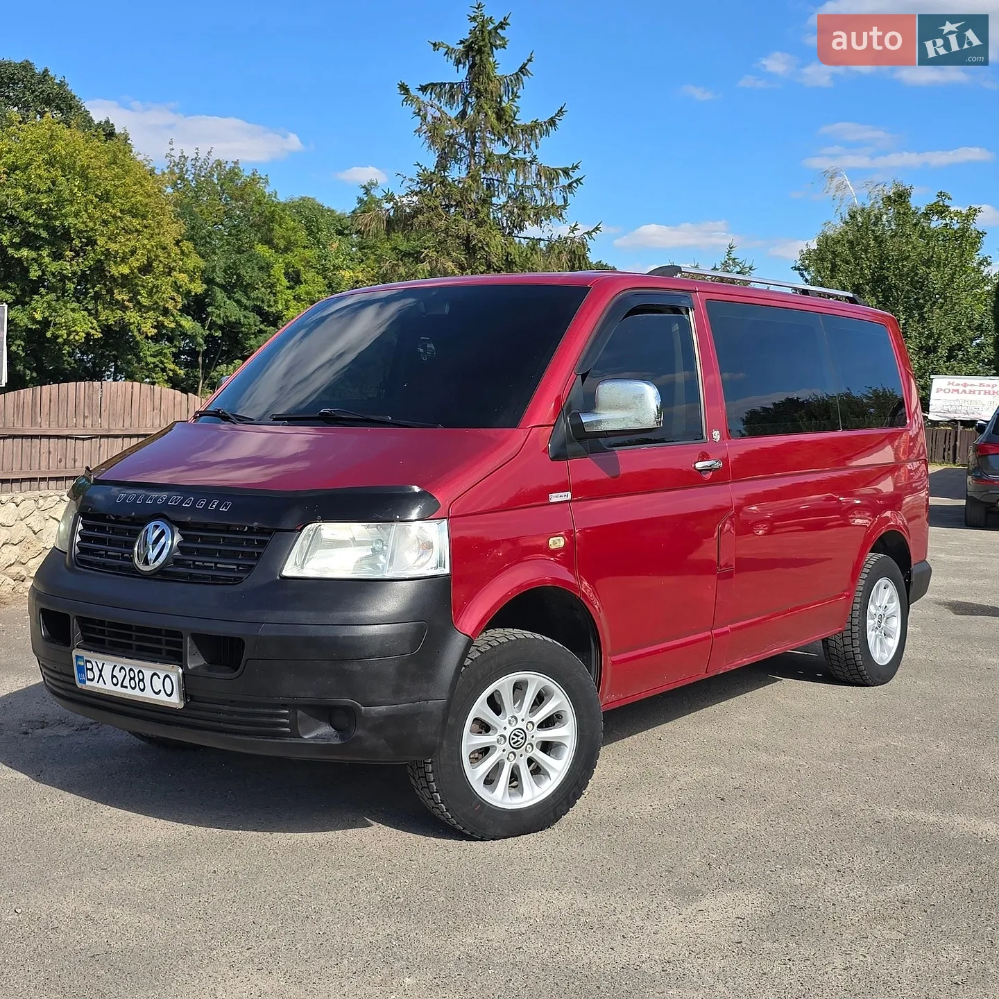 Volkswagen Transporter, 2004