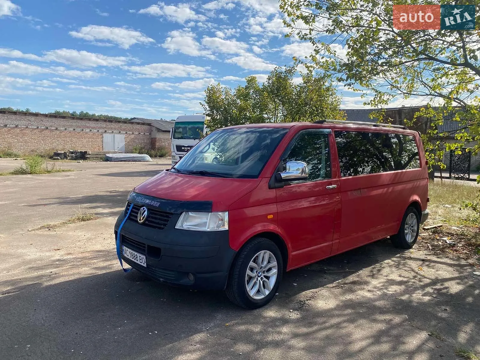 Volkswagen Transporter, 2004