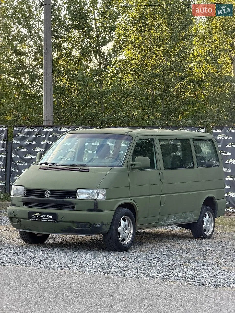 Volkswagen Transporter, 1997