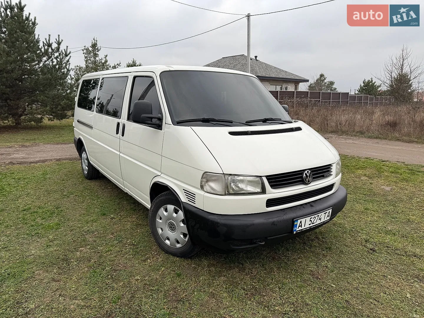 Volkswagen Transporter, 2001