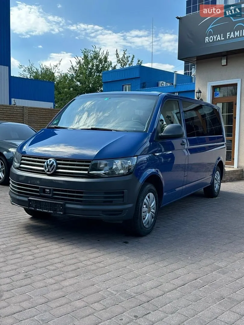 Volkswagen Transporter, 2017