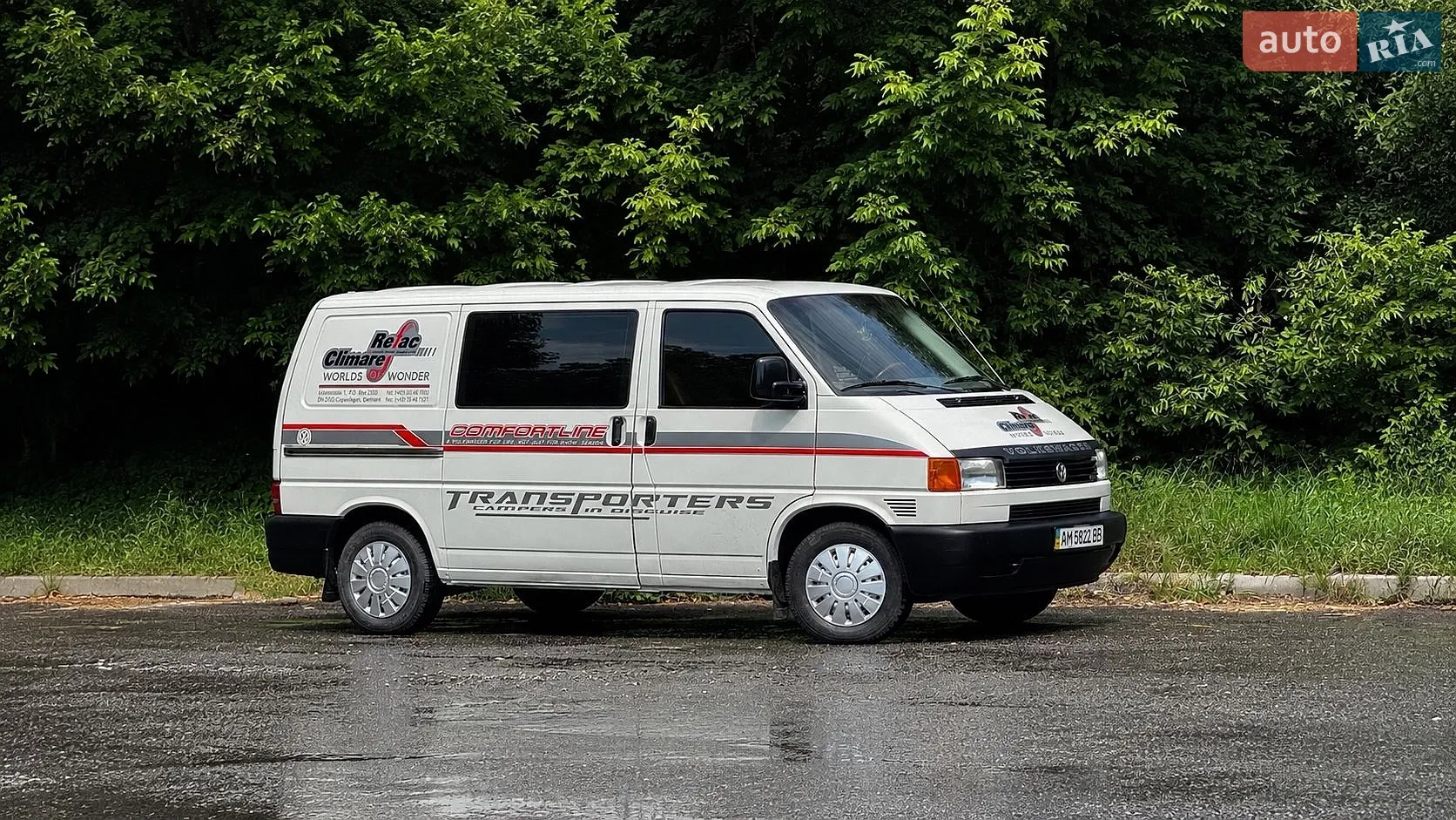 Volkswagen Transporter, 2002