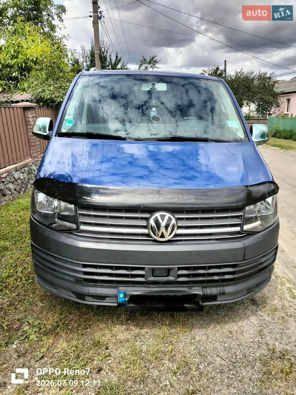 Volkswagen Transporter, 2017
