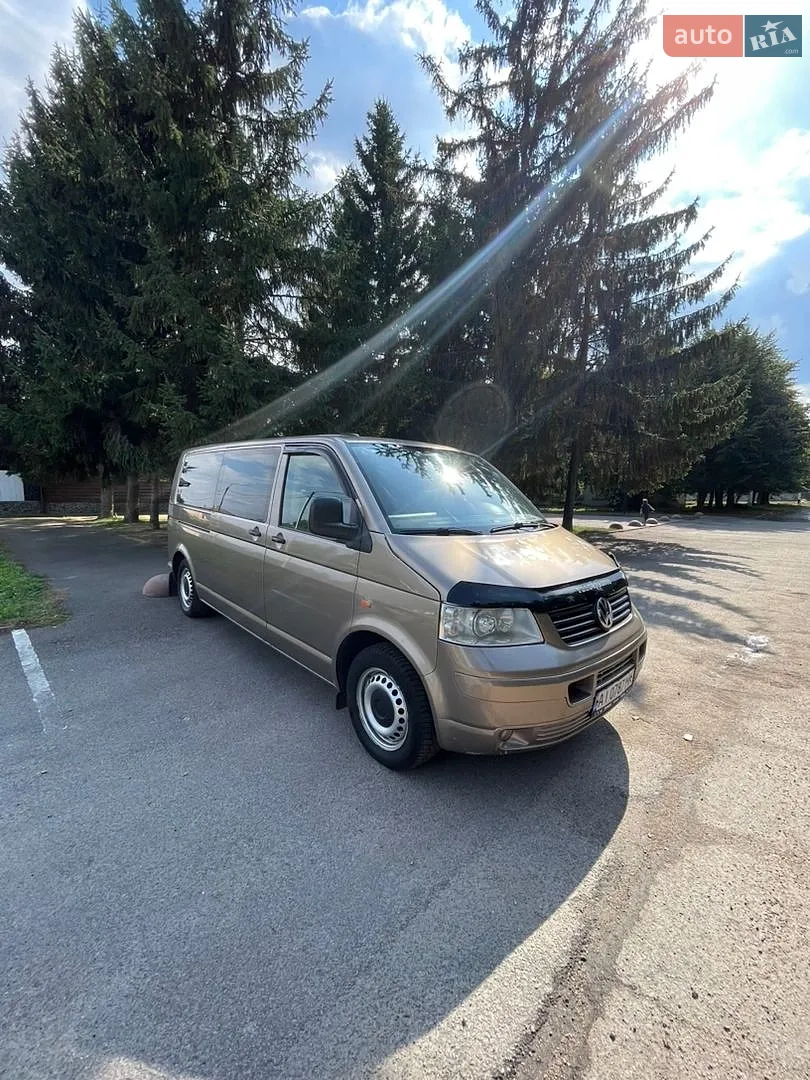 Volkswagen Transporter, 2007