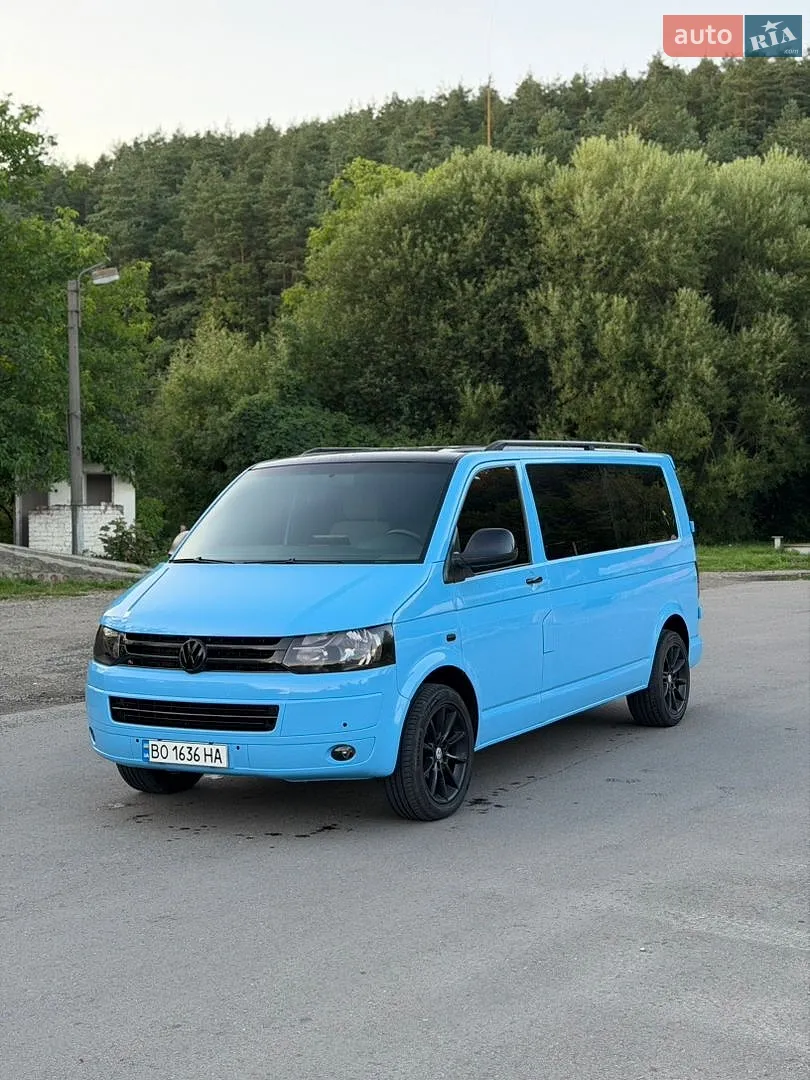 Volkswagen Transporter, 2008