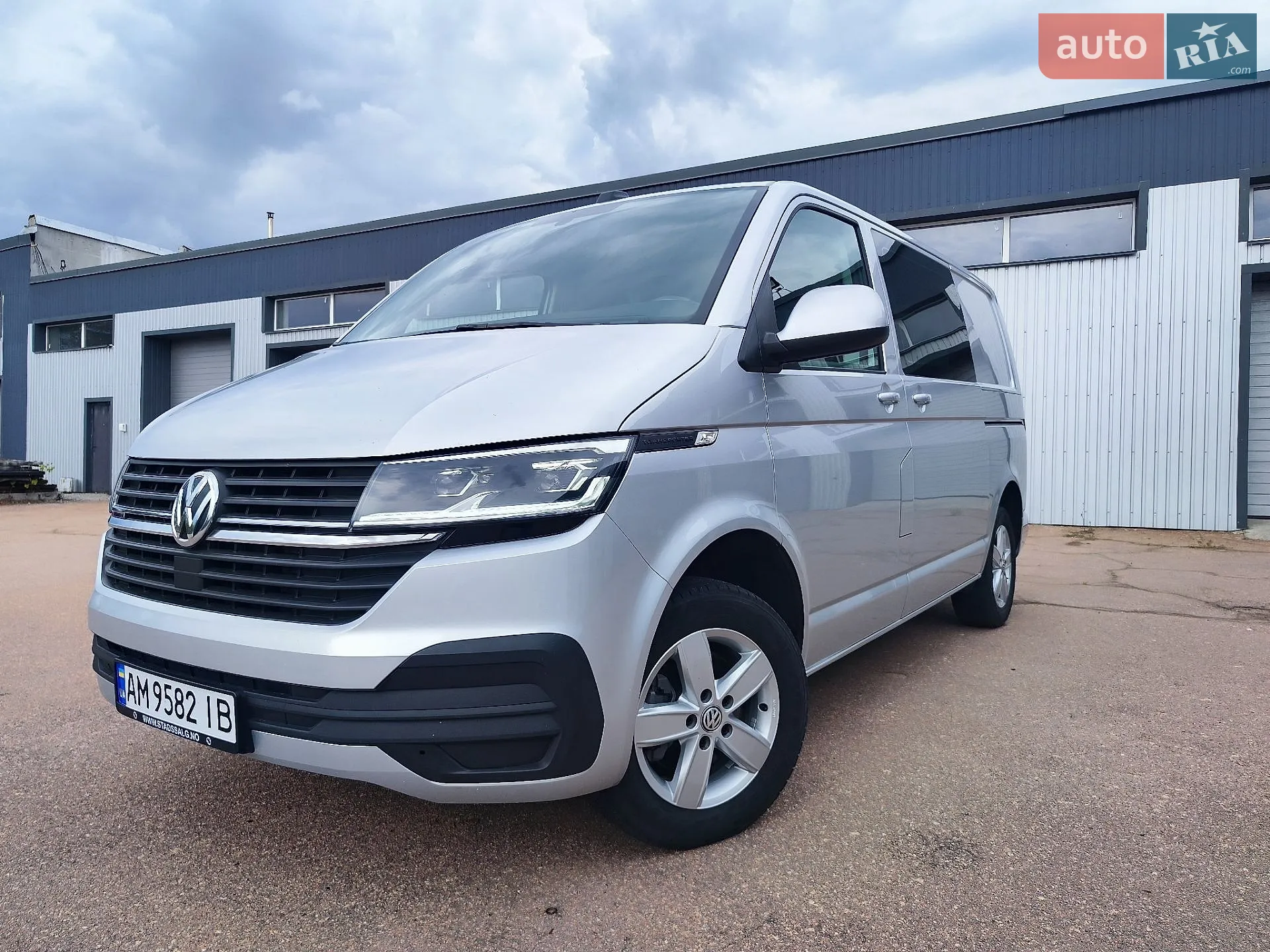 Volkswagen Transporter, 2021