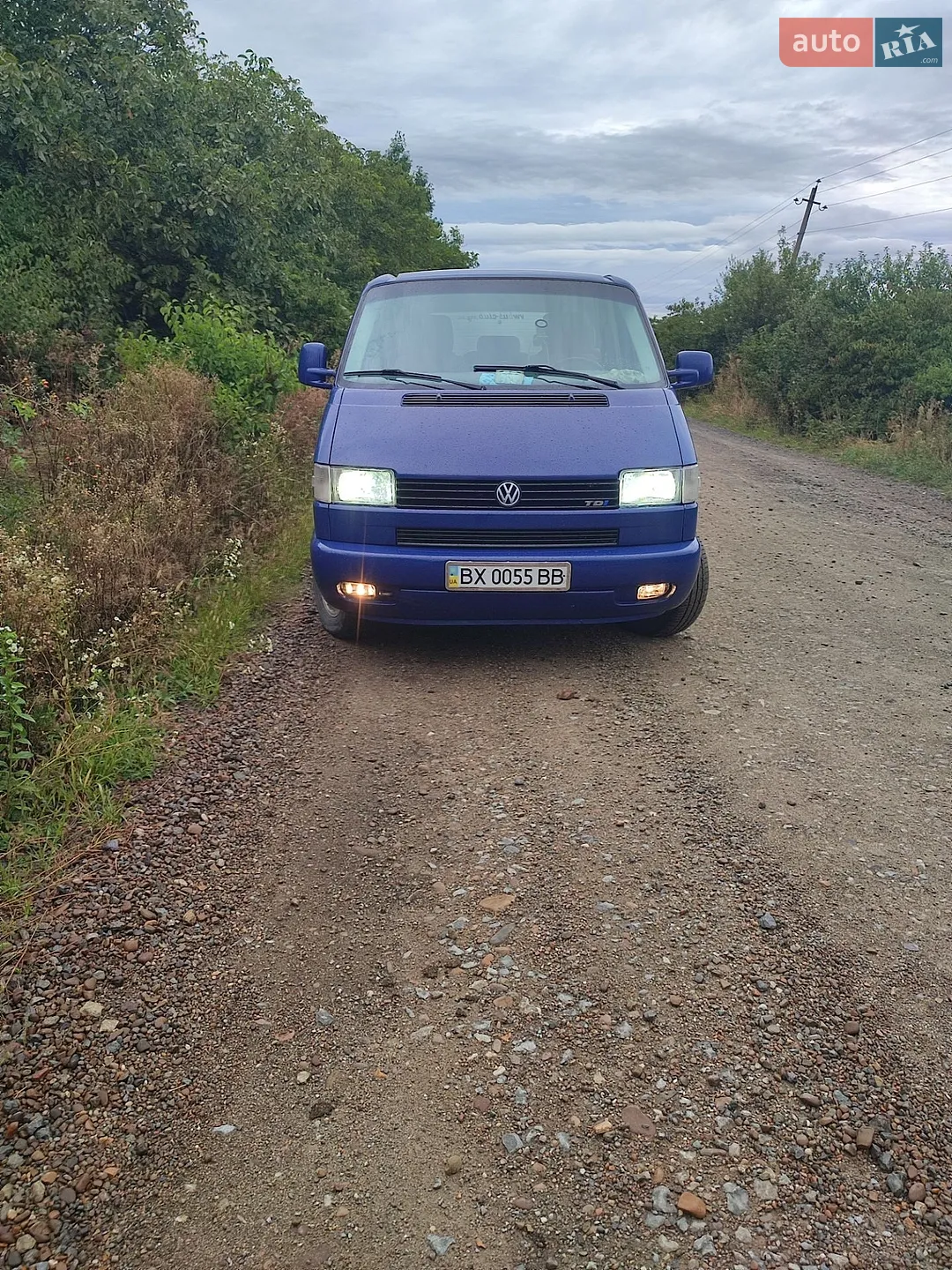 Volkswagen Transporter, 2001