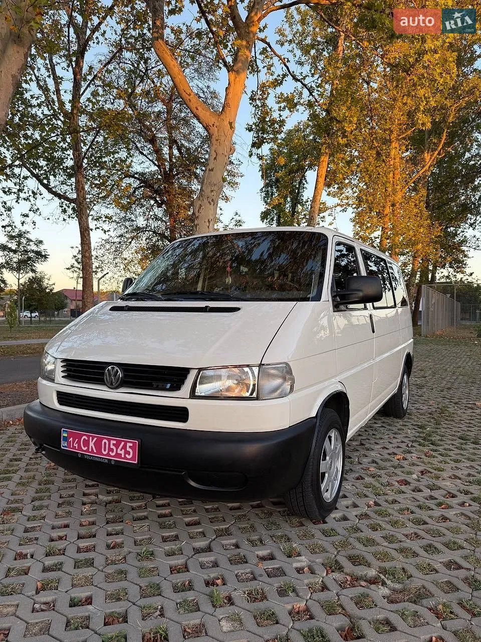 Volkswagen Transporter, 2002