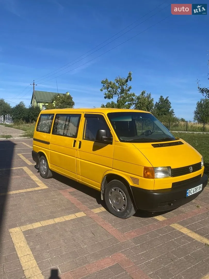 Volkswagen Transporter, 2000