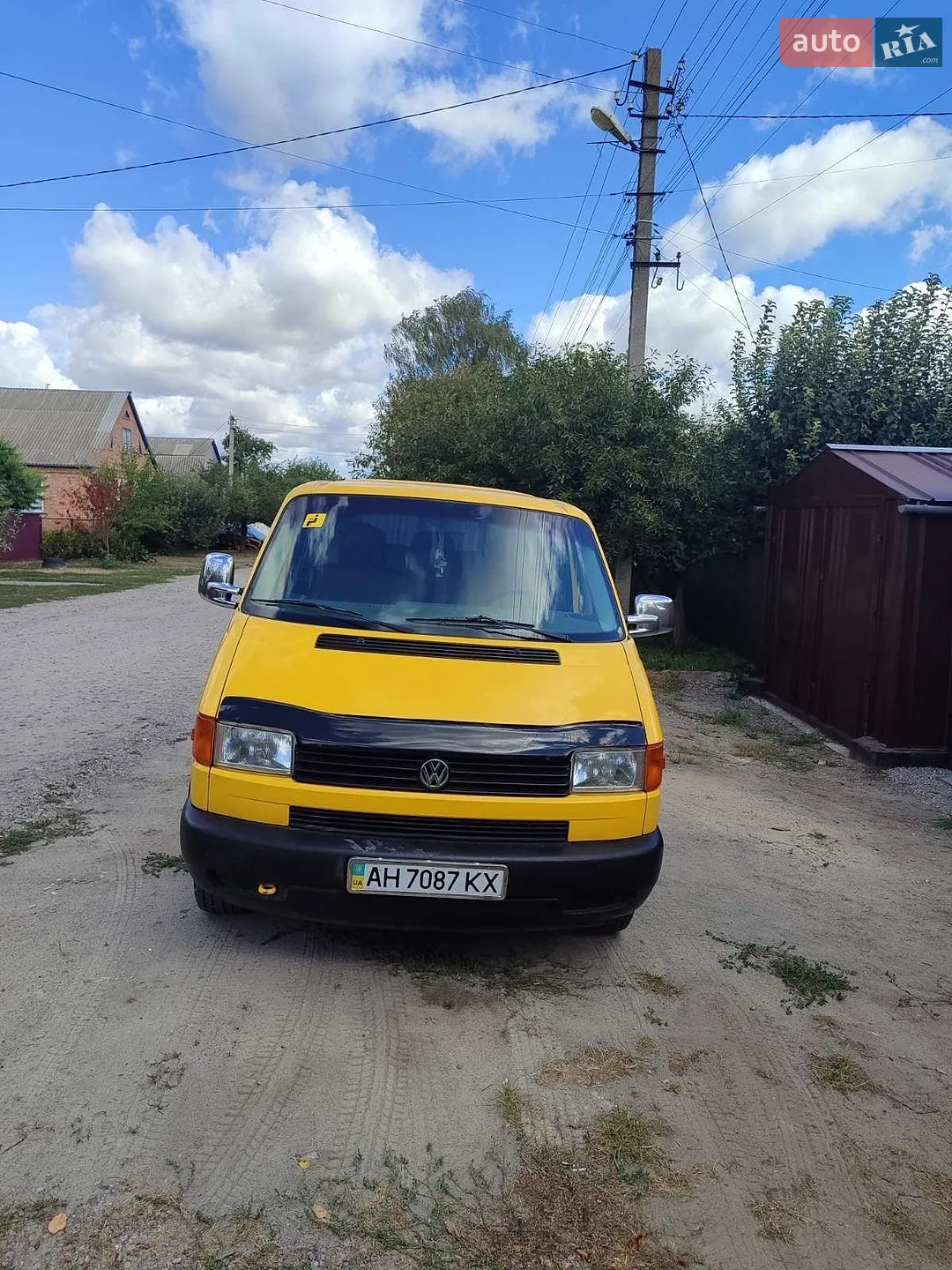 Volkswagen Transporter, 2000