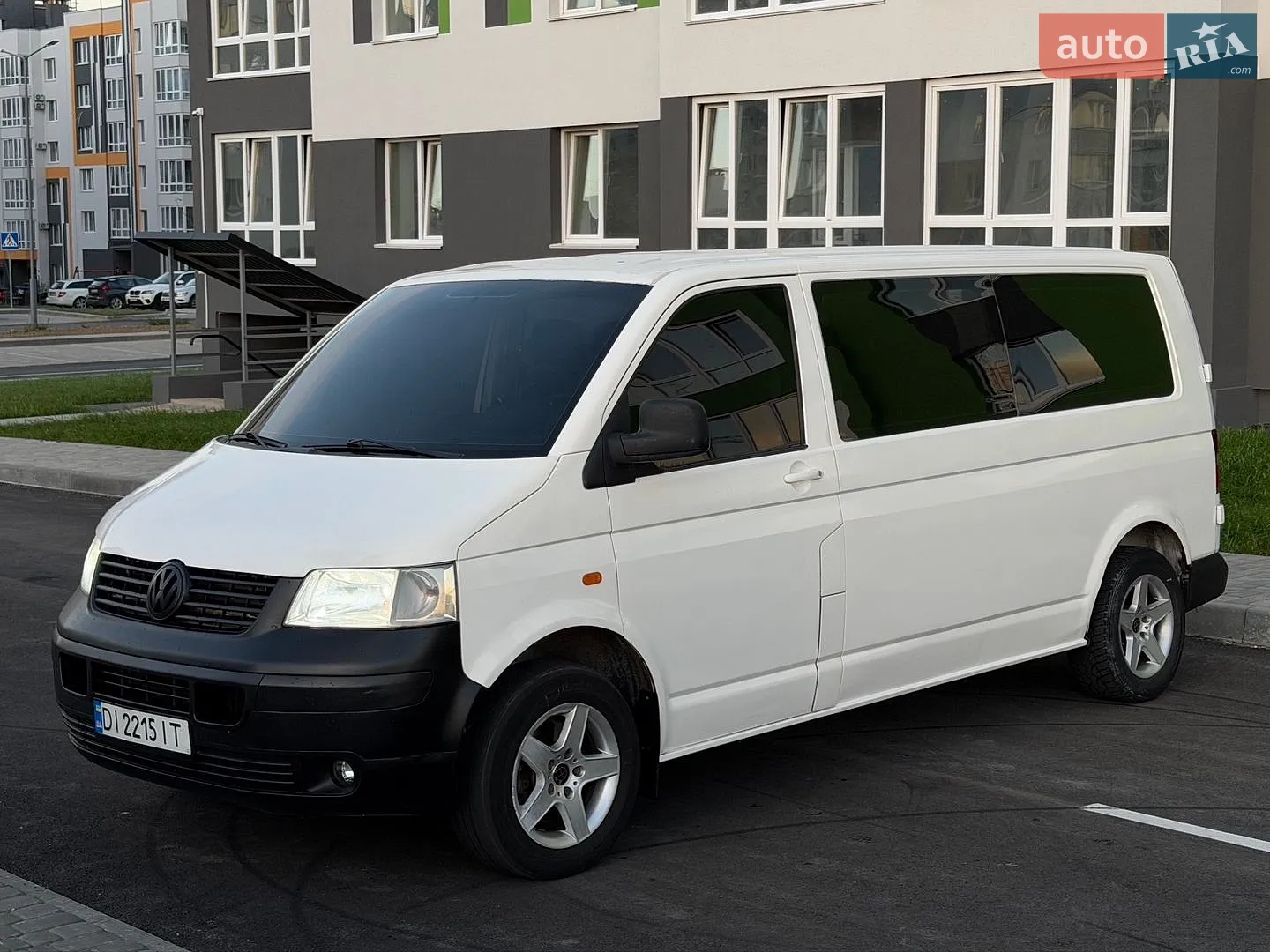 Volkswagen Transporter, 2005