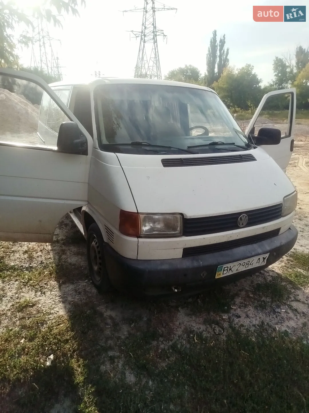 Volkswagen Transporter, 1997
