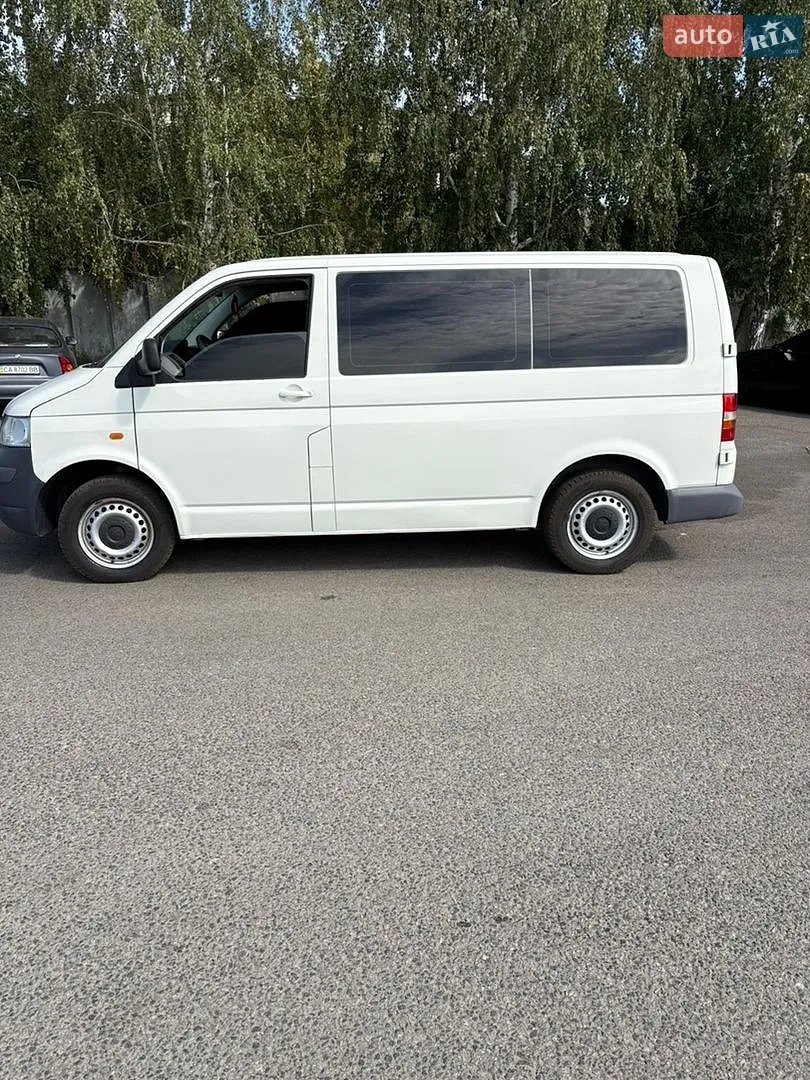 Volkswagen Transporter, 2006