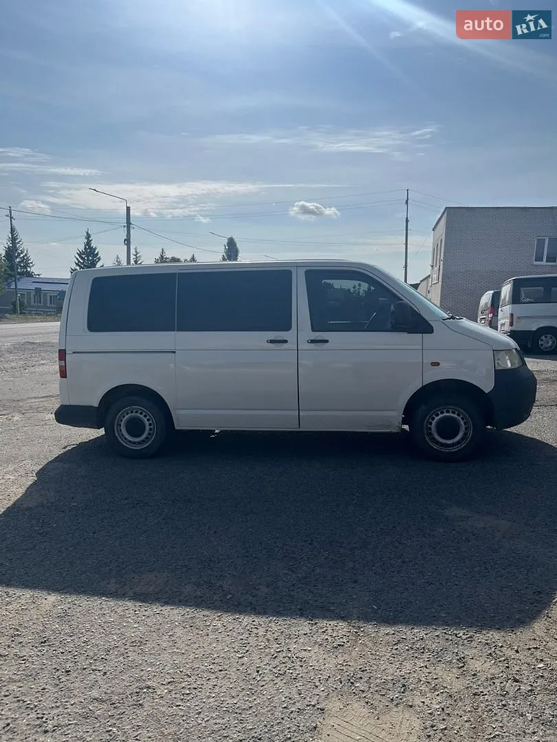 Volkswagen Transporter, 2004