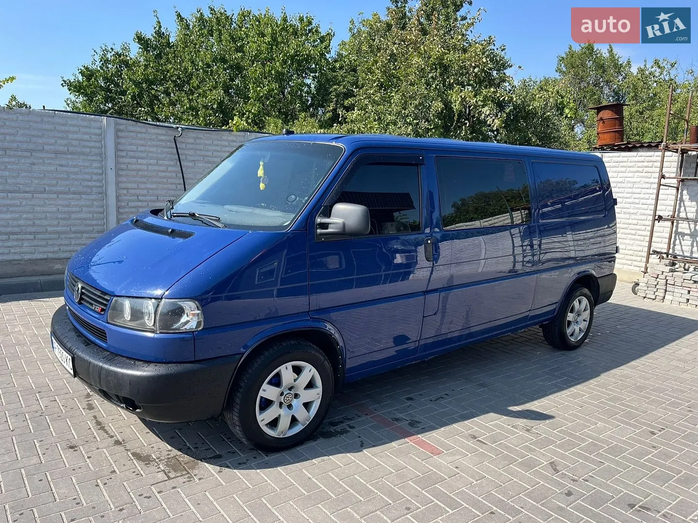 Volkswagen Transporter, 2001