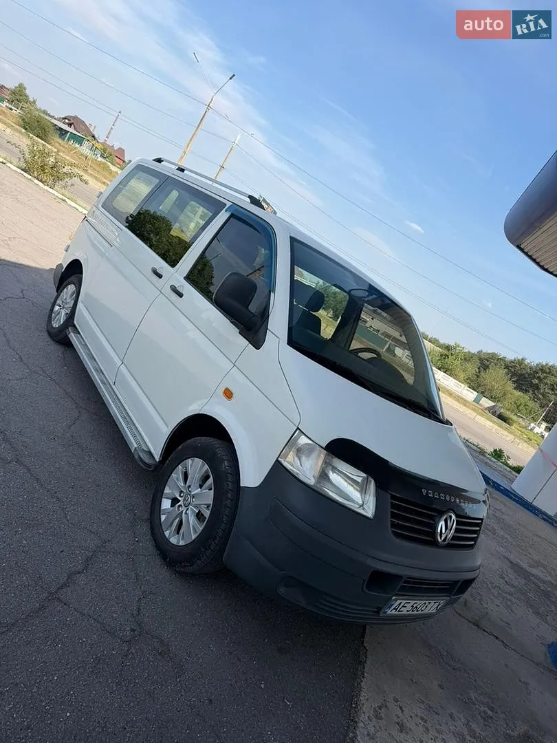 Volkswagen Transporter, 2007