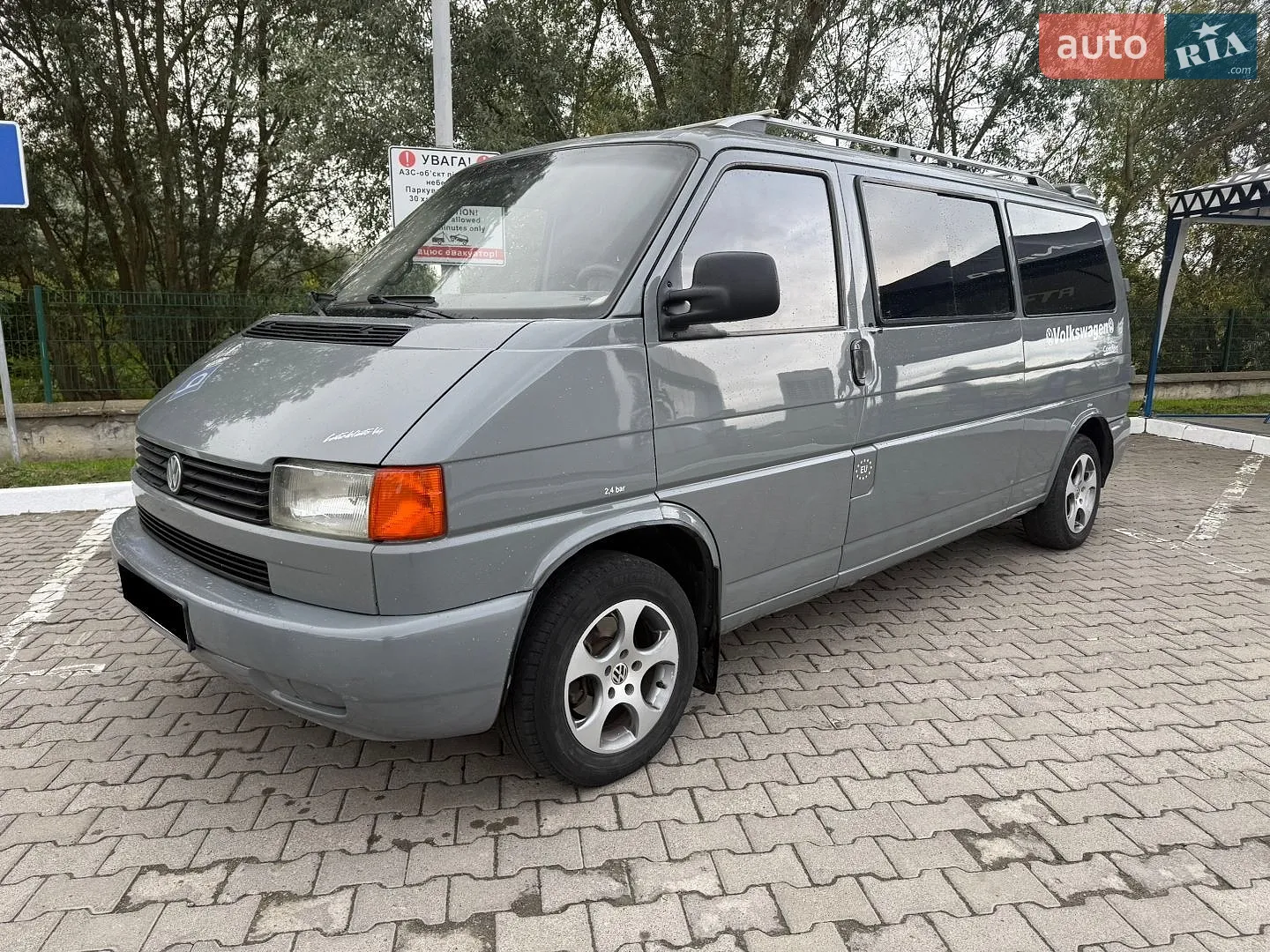 Volkswagen Transporter, 2001
