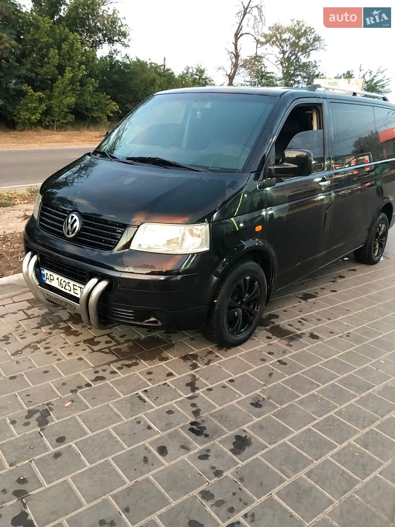 Volkswagen Transporter, 2004