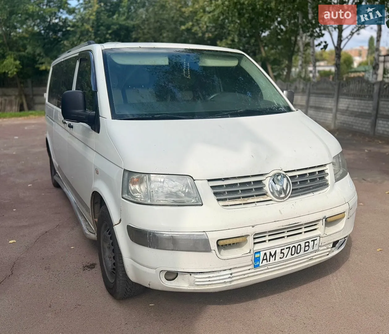 Volkswagen Transporter, 2008