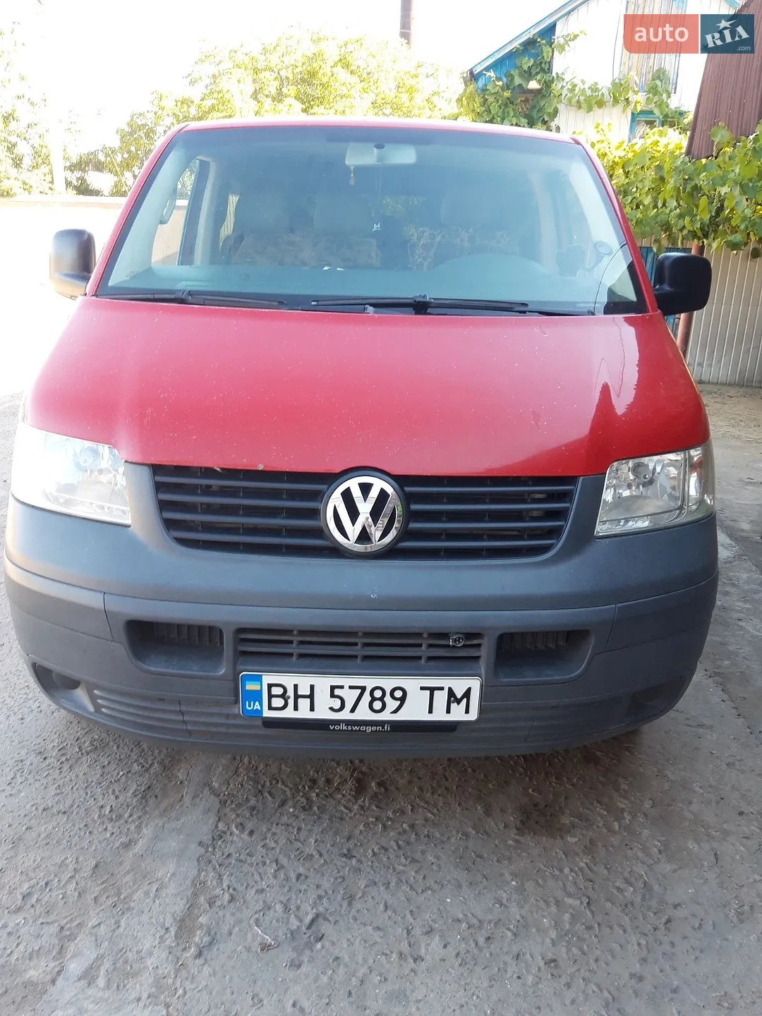 Volkswagen Transporter, 2003