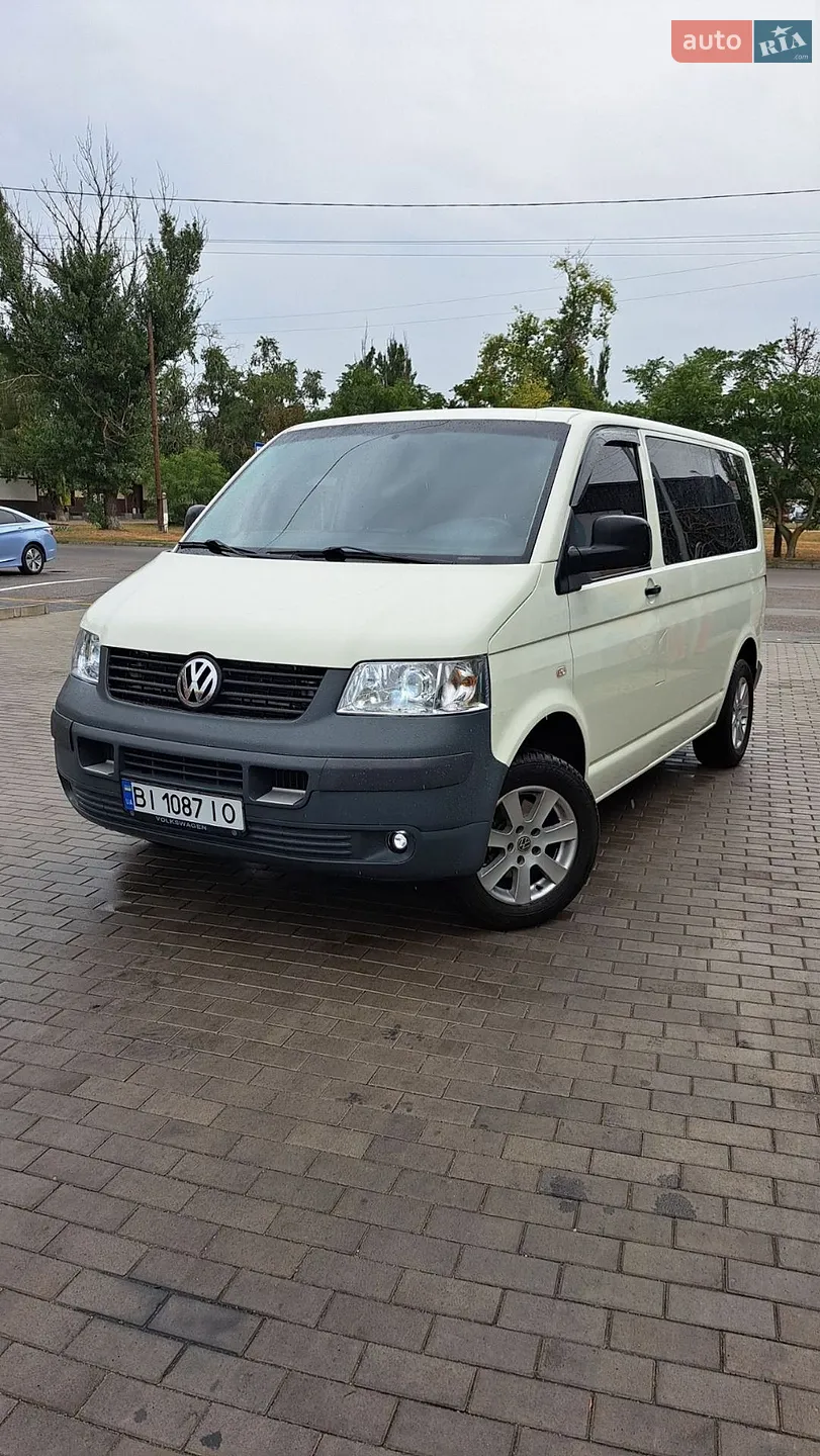 Volkswagen Transporter, 2008