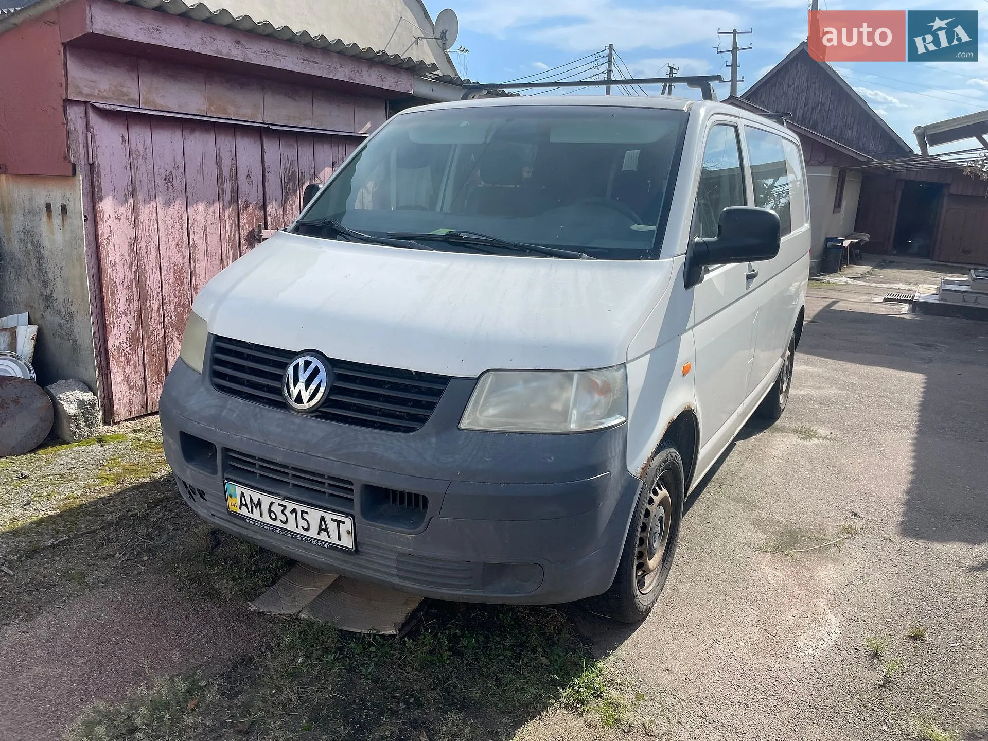 Volkswagen Transporter, 2005