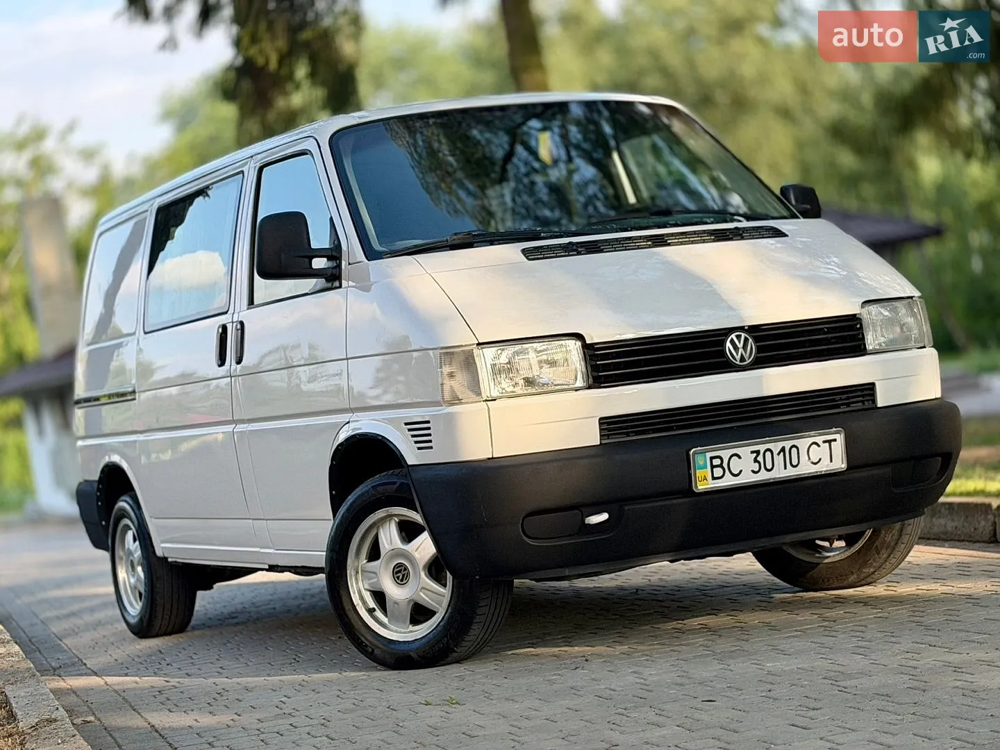 Volkswagen Transporter, 2002
