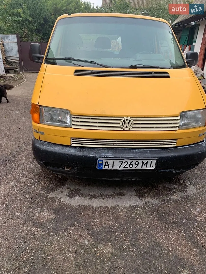 Volkswagen Transporter, 1997