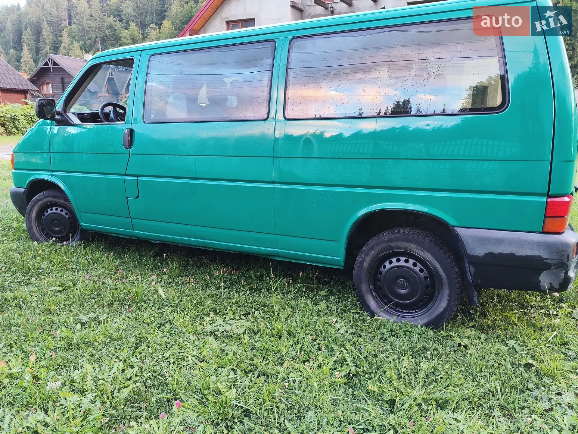 Volkswagen Transporter, 2001