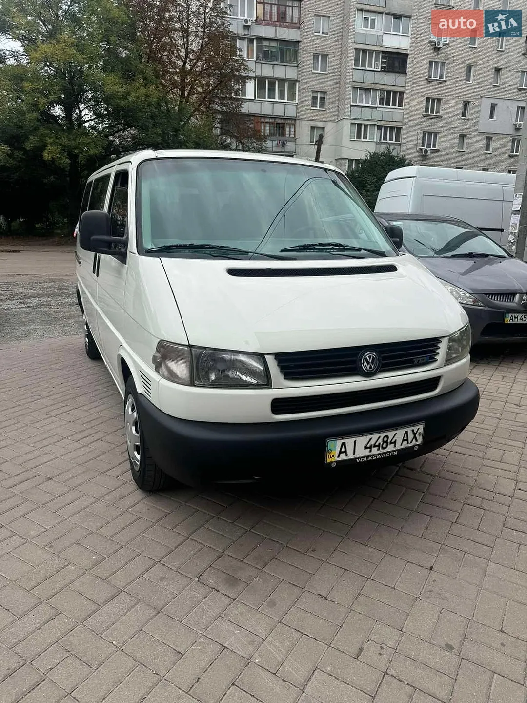 Volkswagen Transporter, 2002