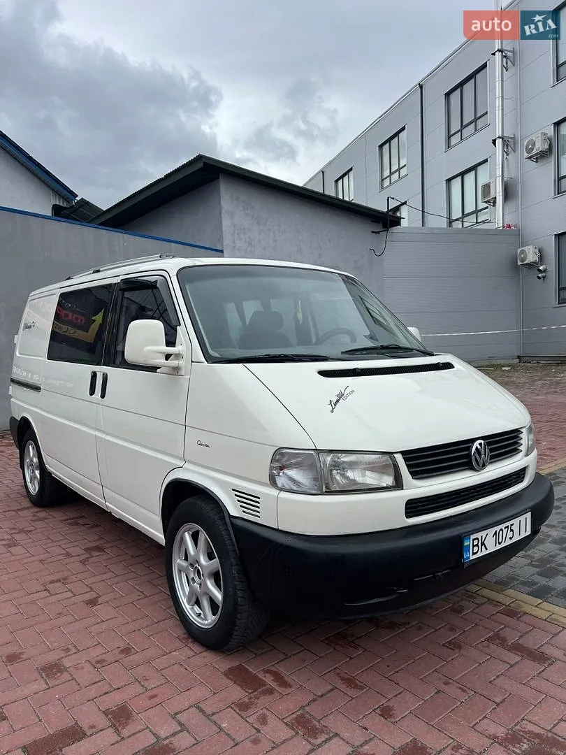 Volkswagen Transporter, 2000