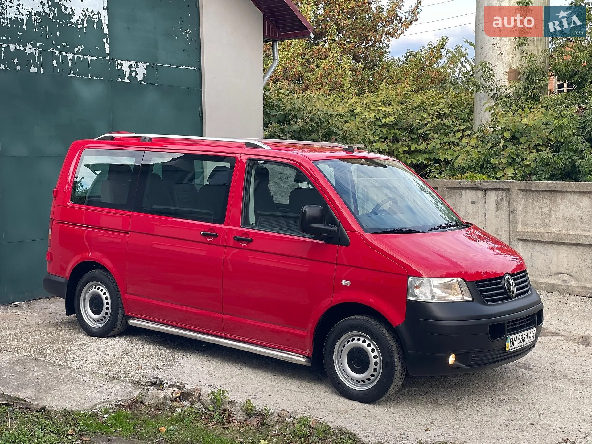 Volkswagen Transporter, 2008