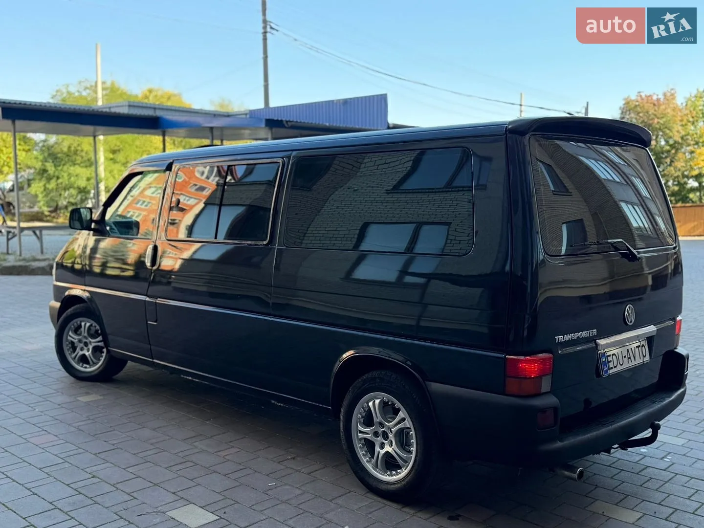 Volkswagen Transporter, 2001