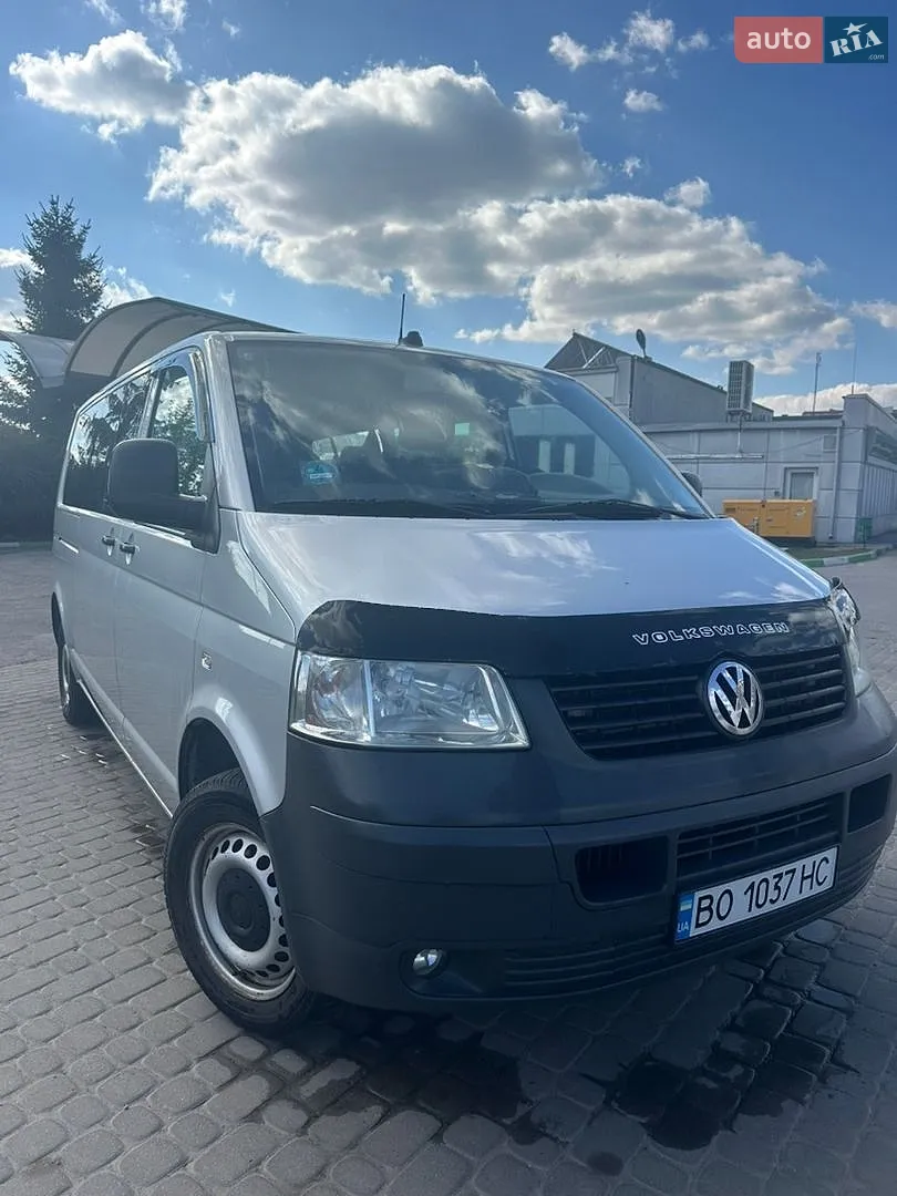 Volkswagen Transporter, 2009