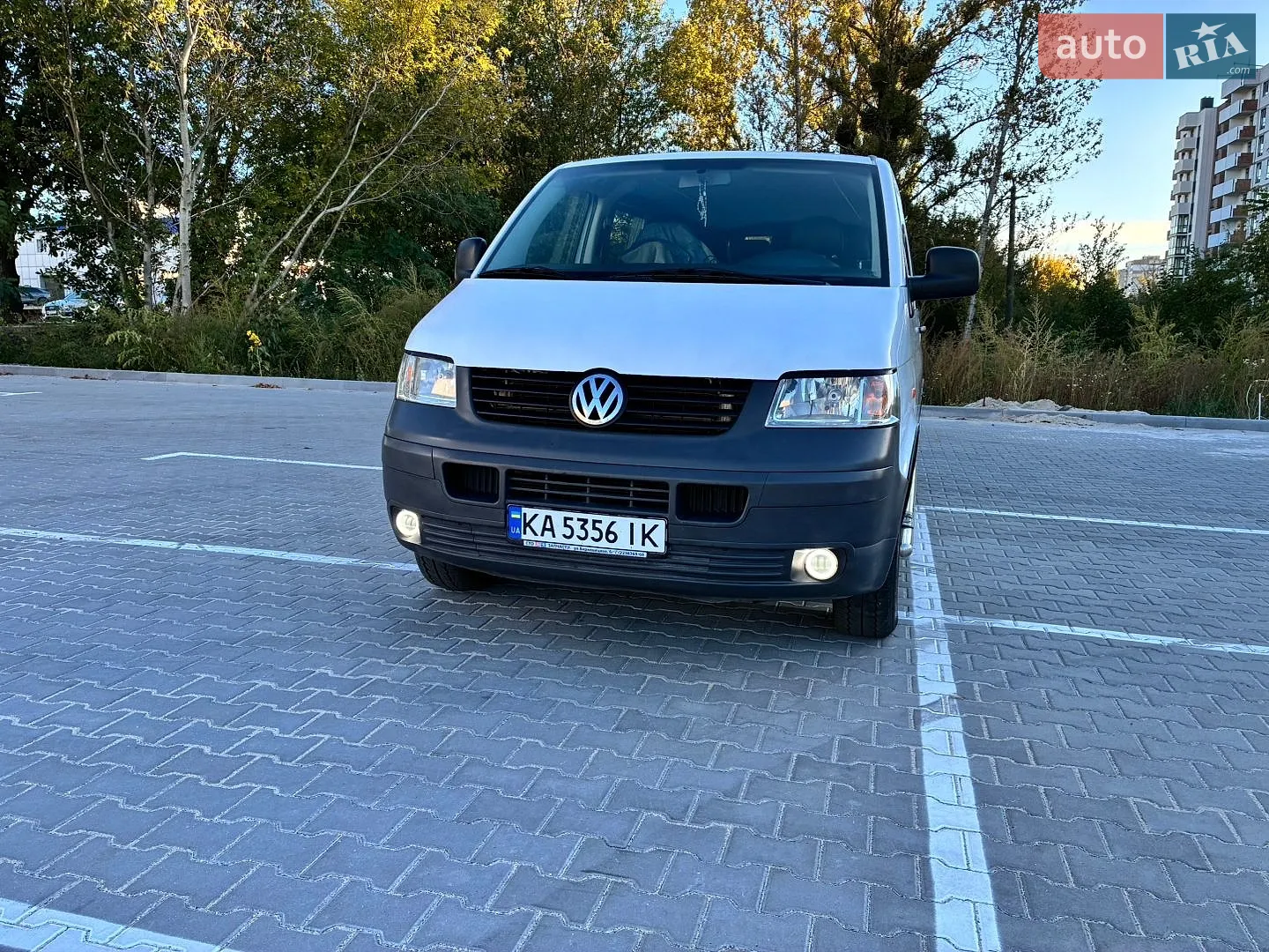 Volkswagen Transporter, 2007