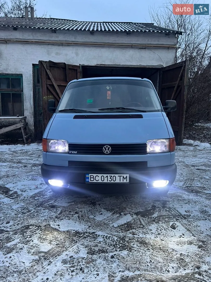 Volkswagen Transporter, 2000