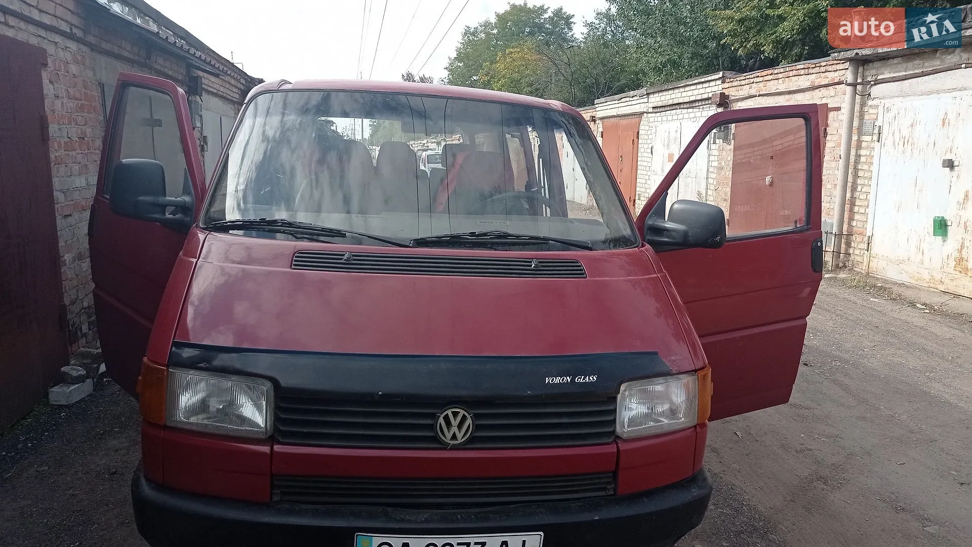 Volkswagen Transporter, 1992