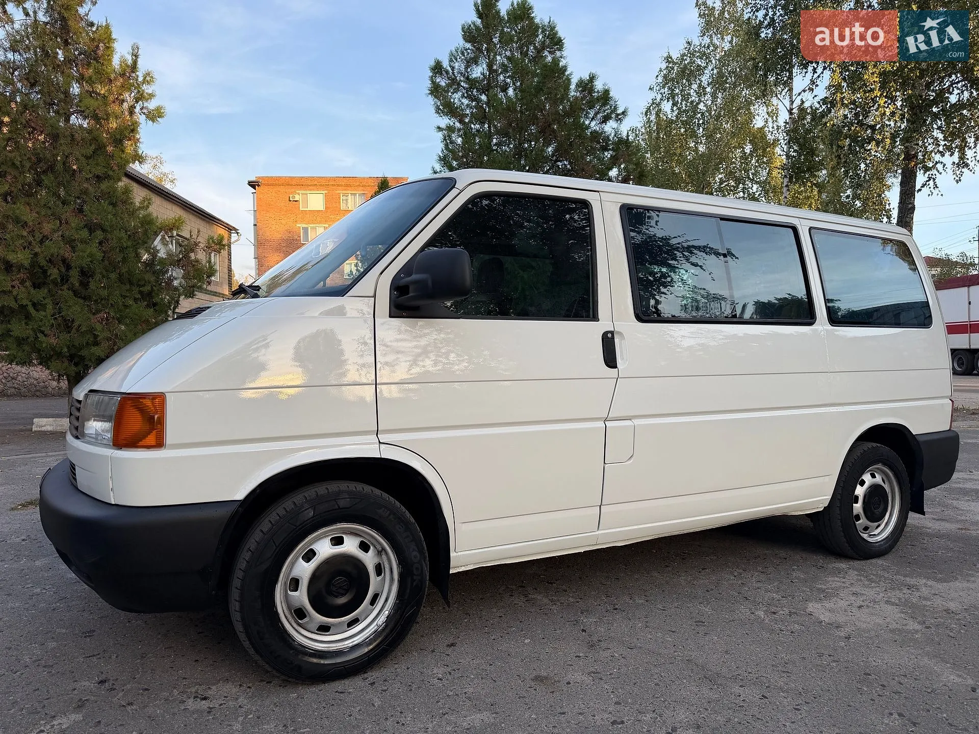 Volkswagen Transporter, 2002