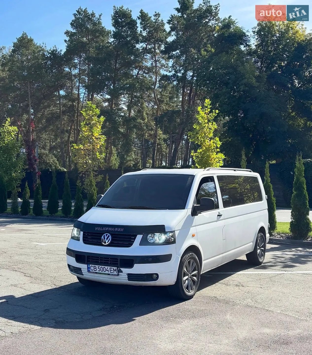 Volkswagen Transporter, 2005