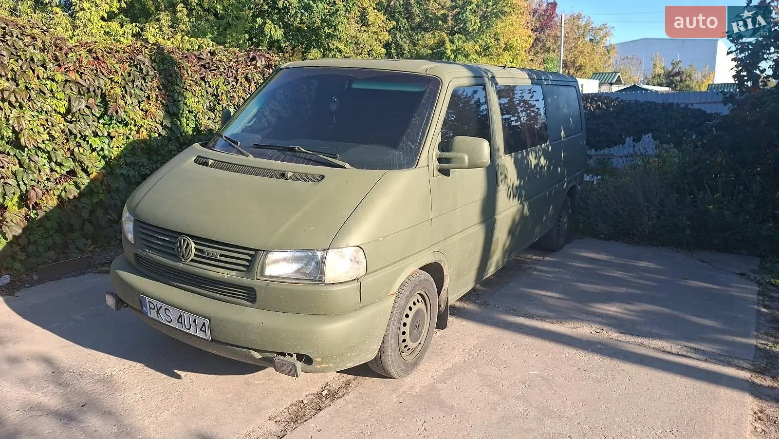 Volkswagen Transporter, 1999