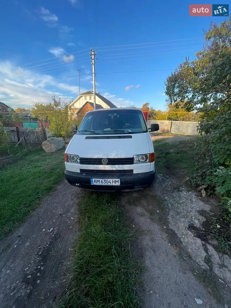 Volkswagen Transporter, 2000